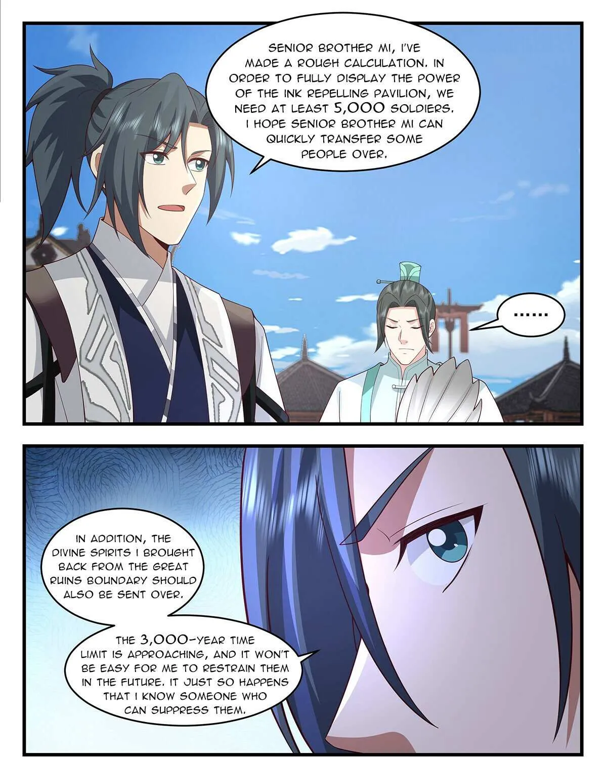 Read Martial Peak chapter 3447 image 18 on Lezhin