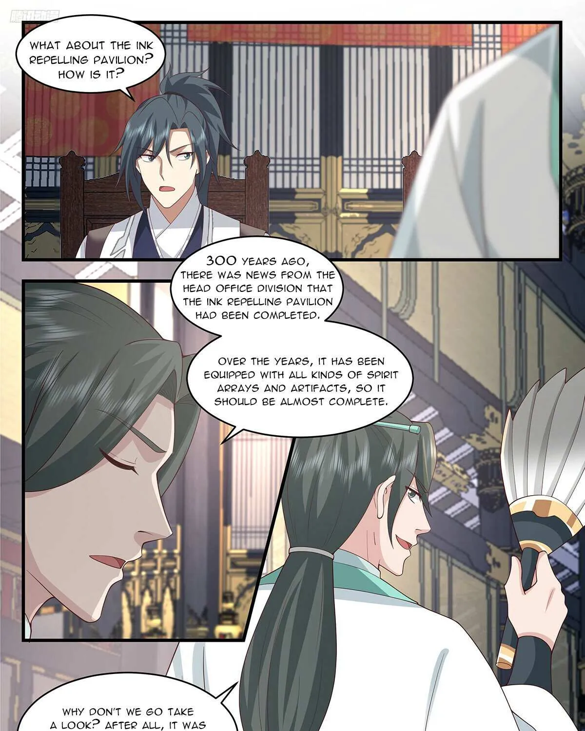 Read Martial Peak chapter 3447 image 2 on Lezhin
