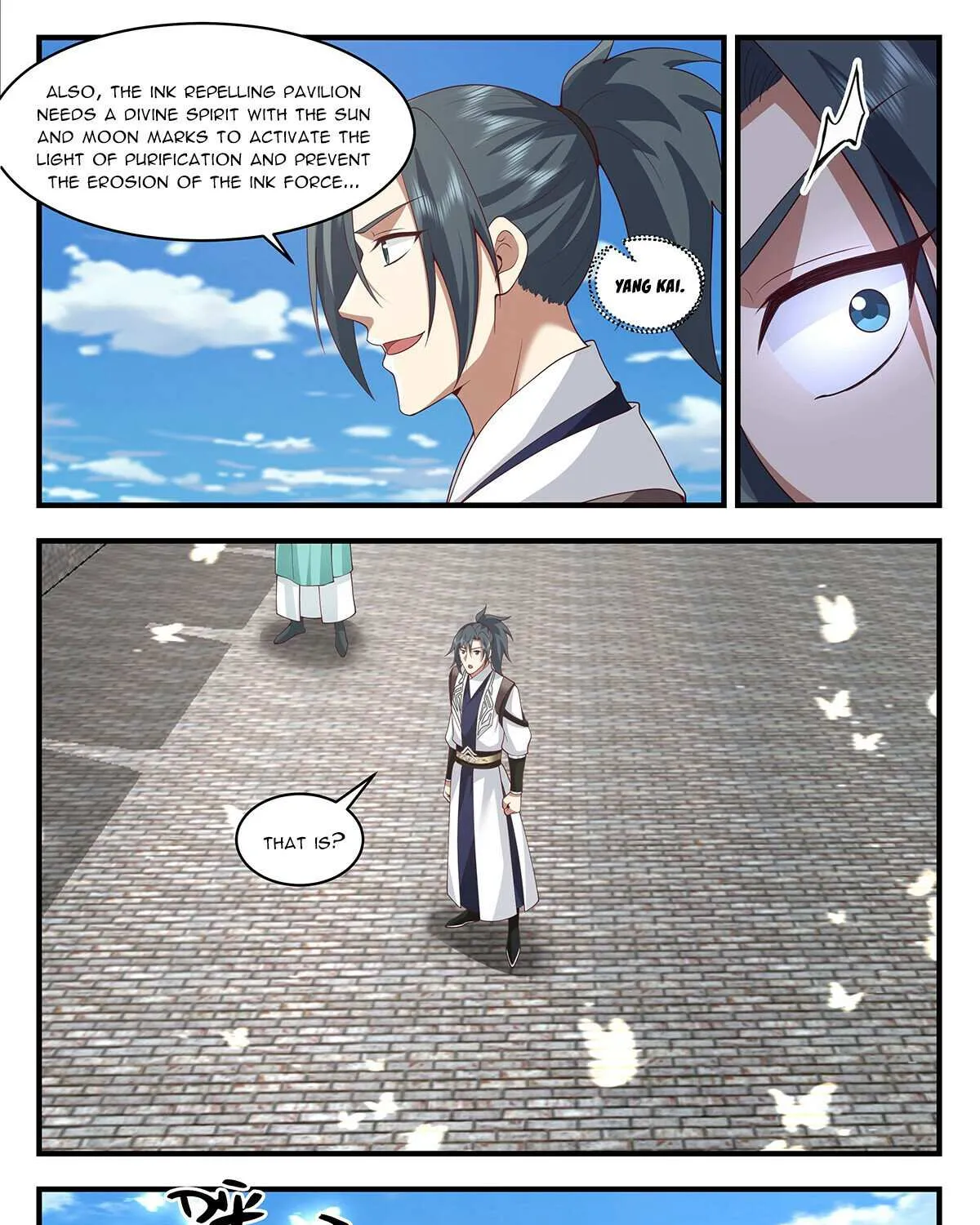 Read Martial Peak chapter 3447 image 20 on Lezhin