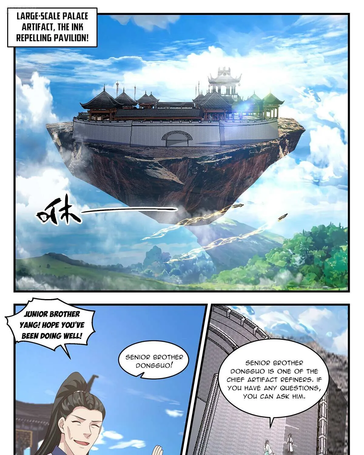Read Martial Peak chapter 3447 image 4 on Lezhin