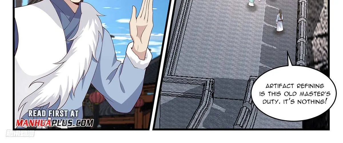 Read Martial Peak chapter 3447 image 5 on Lezhin