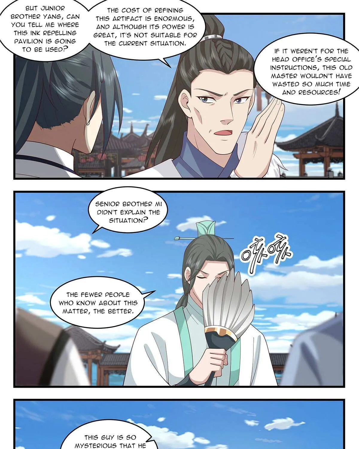 Read Martial Peak chapter 3447 image 6 on Lezhin