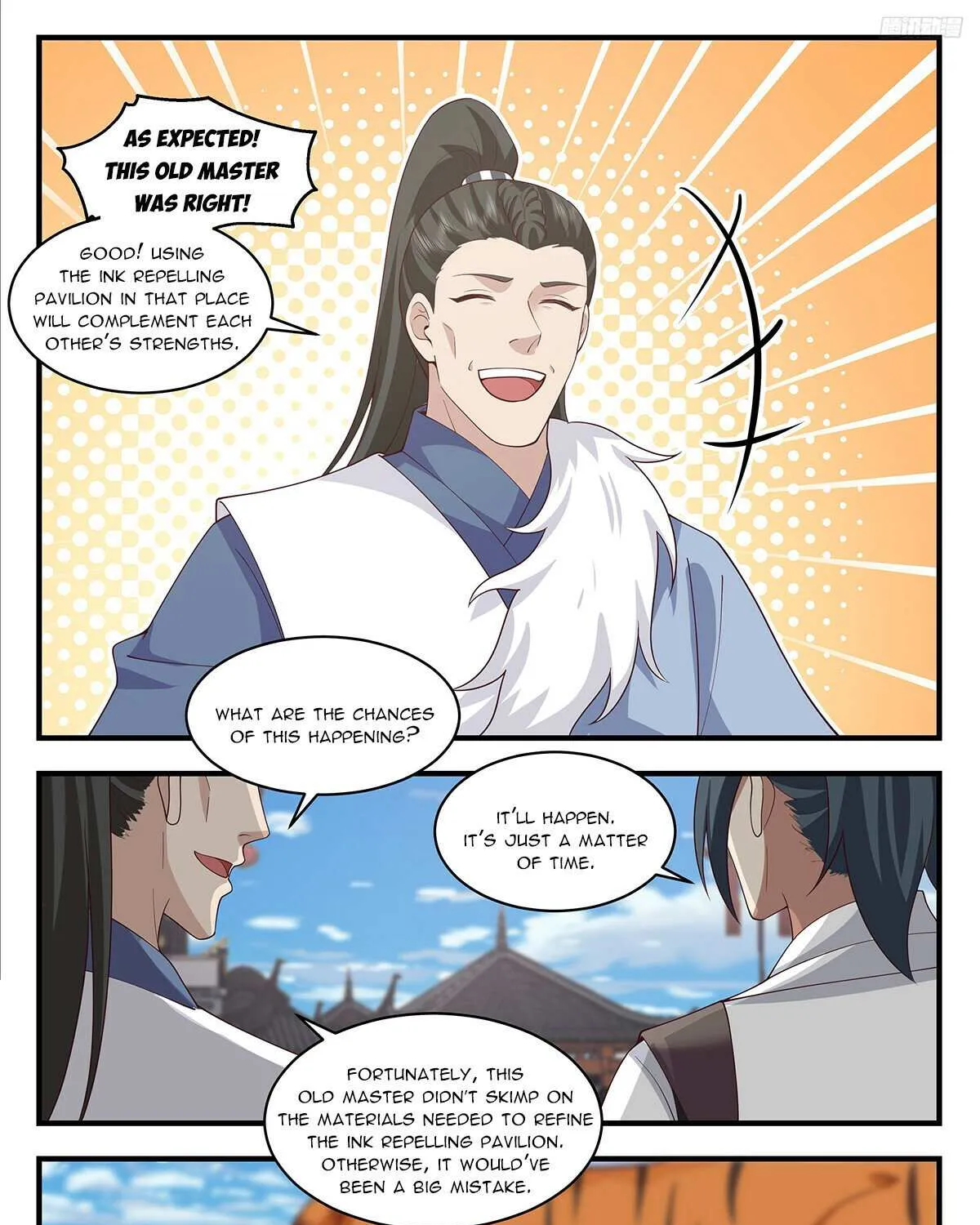 Read Martial Peak chapter 3447 image 8 on Lezhin