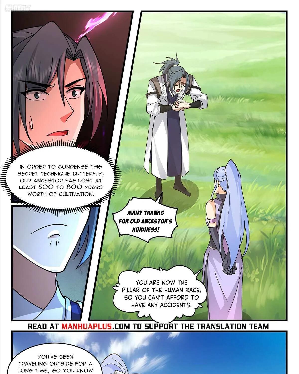 Read Martial Peak chapter 3448 image 11 on Lezhin