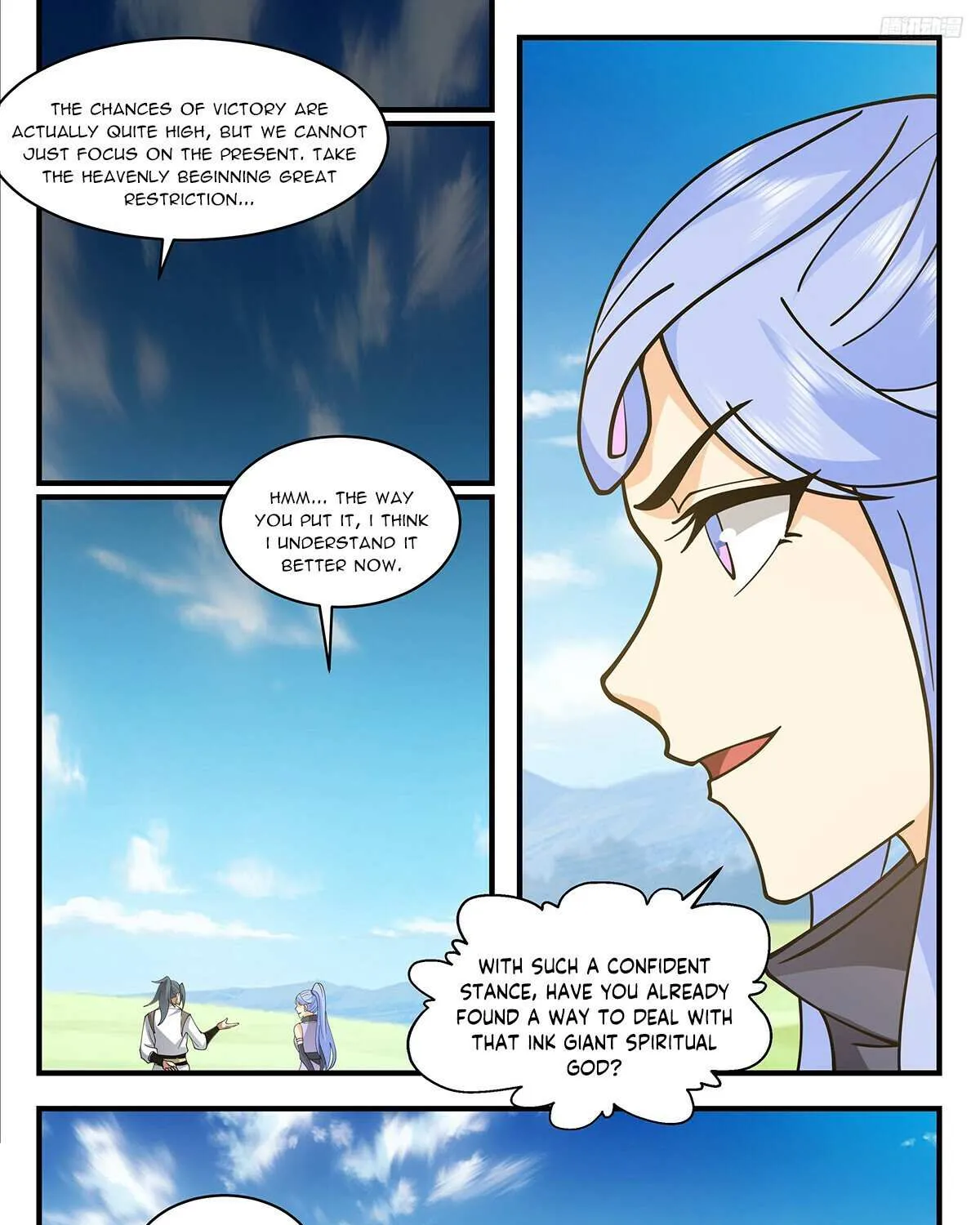 Read Martial Peak chapter 3448 image 13 on Lezhin