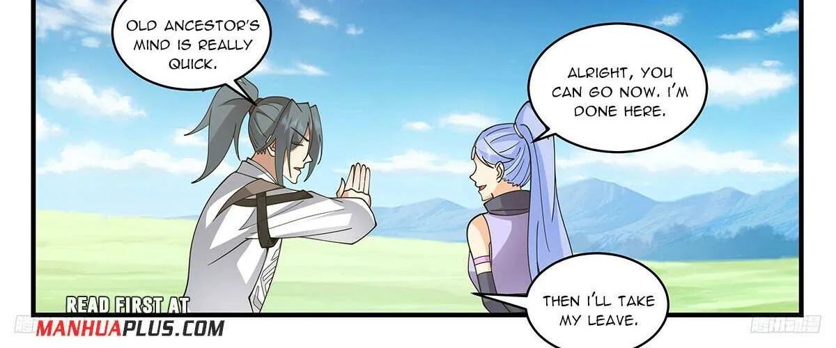 Read Martial Peak chapter 3448 image 14 on Lezhin