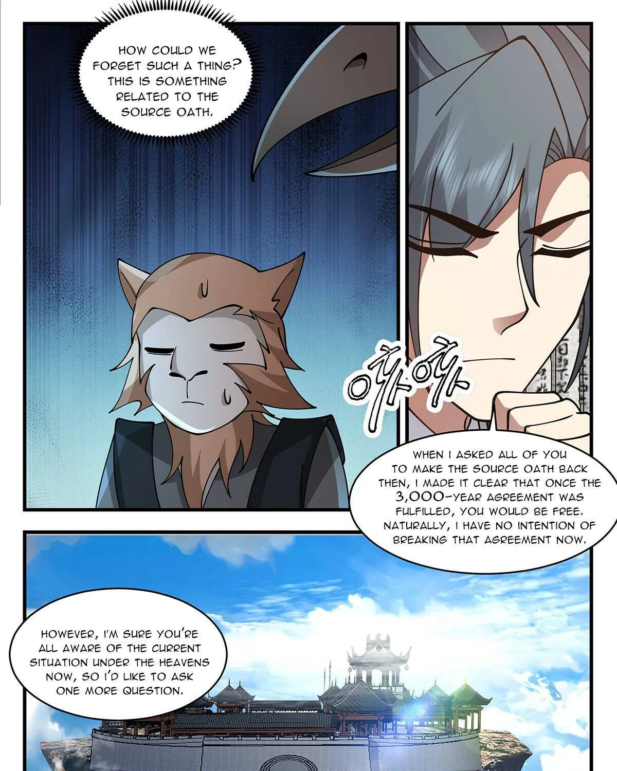 Read Martial Peak chapter 3448 image 19 on Lezhin