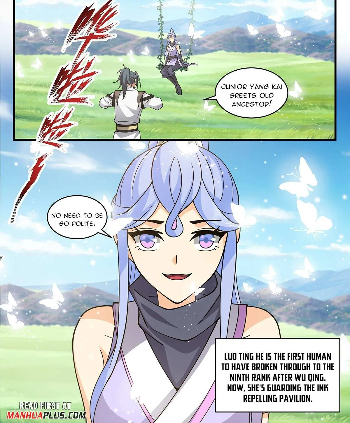 Read Martial Peak chapter 3448 image 2 on Lezhin