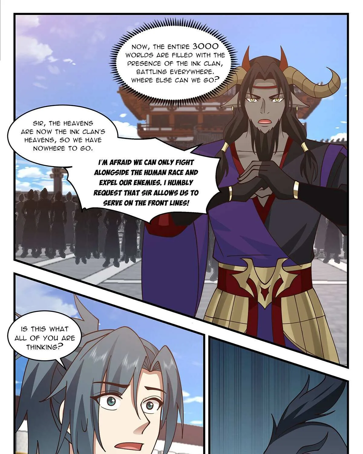 Read Martial Peak chapter 3448 image 21 on Lezhin