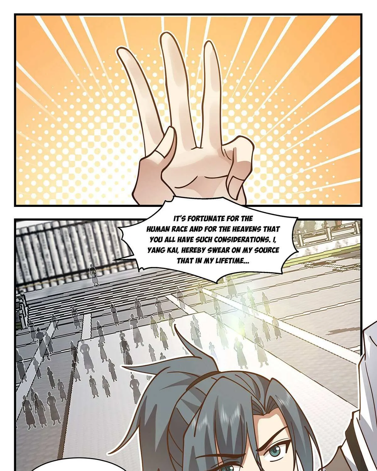 Read Martial Peak chapter 3448 image 23 on Lezhin