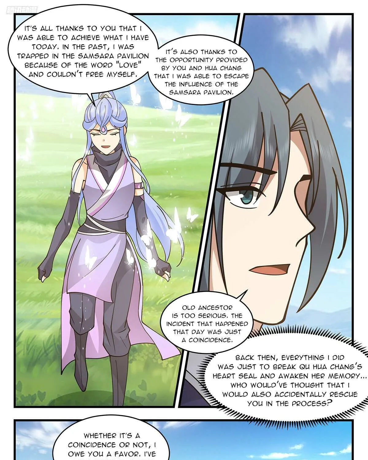 Read Martial Peak chapter 3448 image 3 on Lezhin