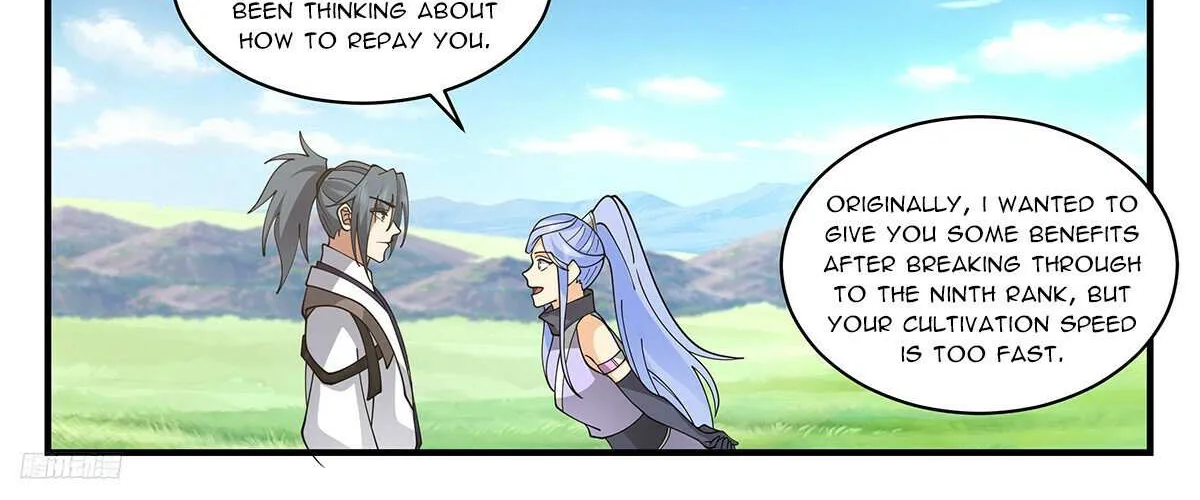 Read Martial Peak chapter 3448 image 4 on Lezhin