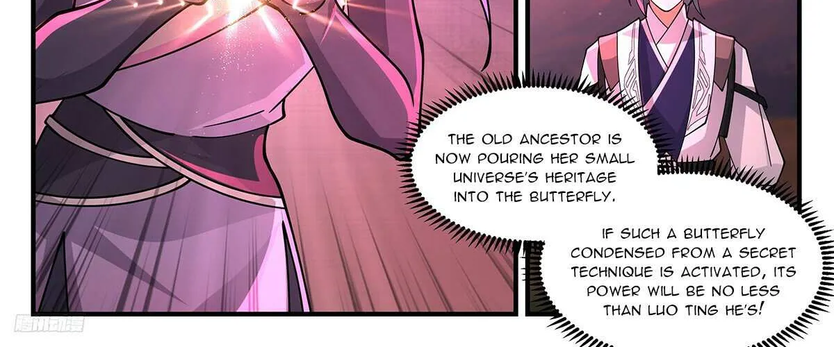 Read Martial Peak chapter 3448 image 8 on Lezhin