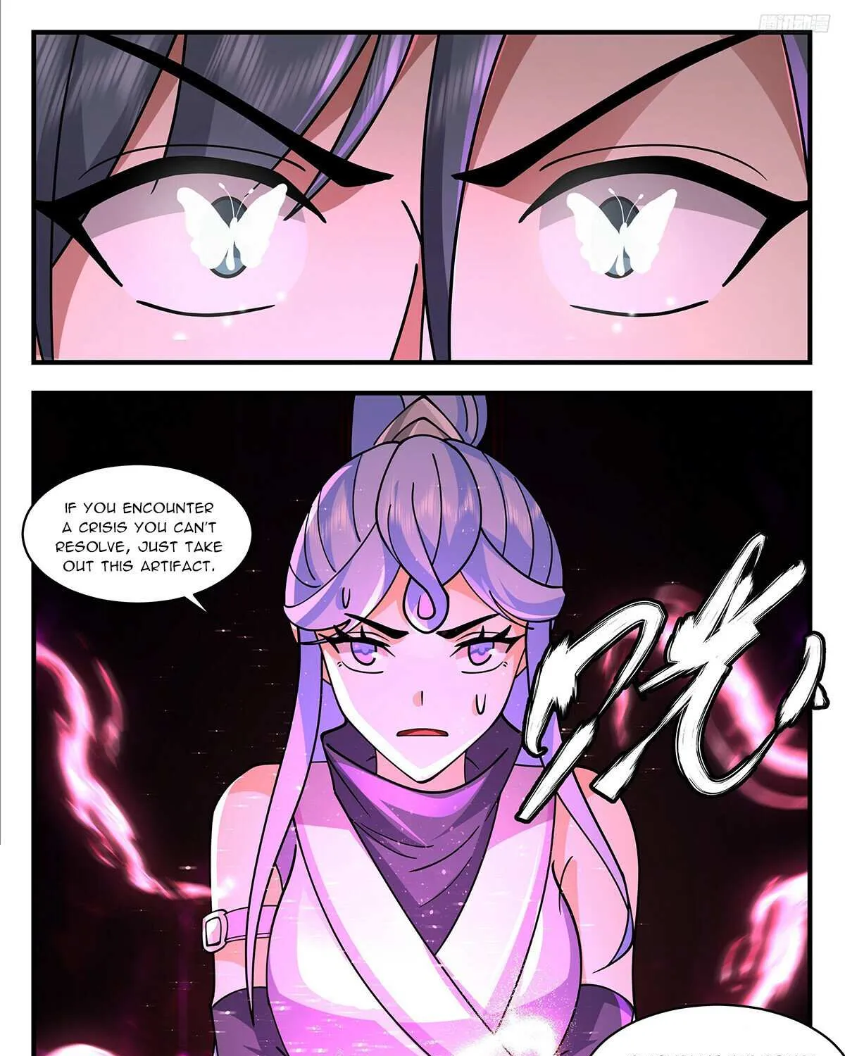 Read Martial Peak chapter 3448 image 9 on Lezhin