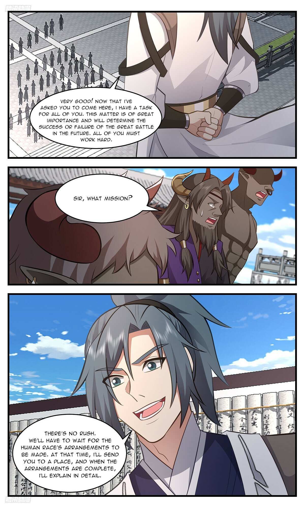 Read Martial Peak chapter 3449 image 1 on Lezhin
