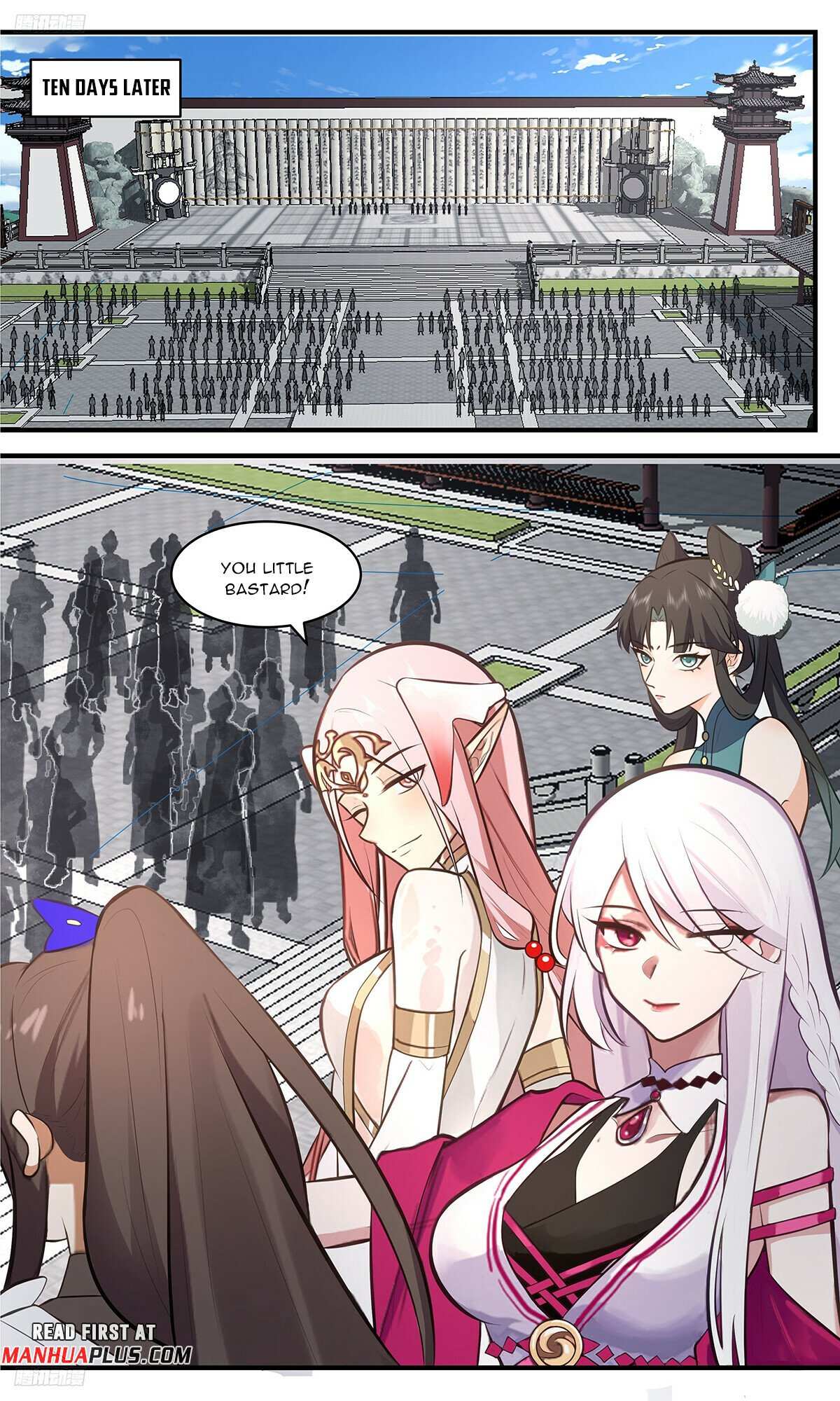 Read Martial Peak chapter 3449 image 2 on Lezhin