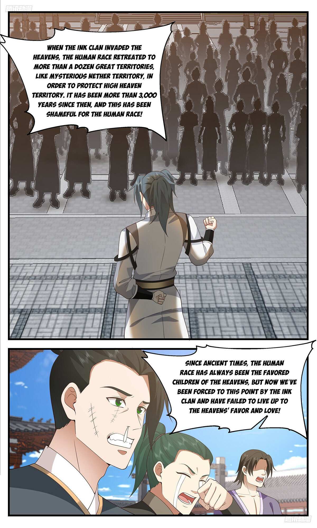 Read Martial Peak chapter 3449 image 5 on Lezhin
