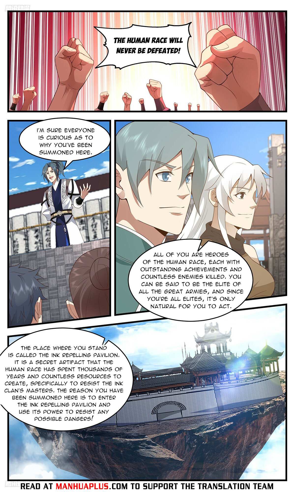Read Martial Peak chapter 3449 image 7 on Lezhin
