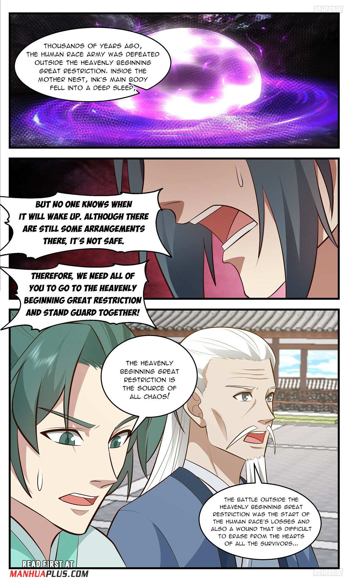Read Martial Peak chapter 3449 image 8 on Lezhin