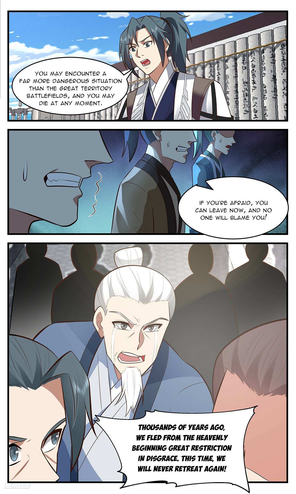Read Martial Peak chapter 3449 image 9 on Lezhin