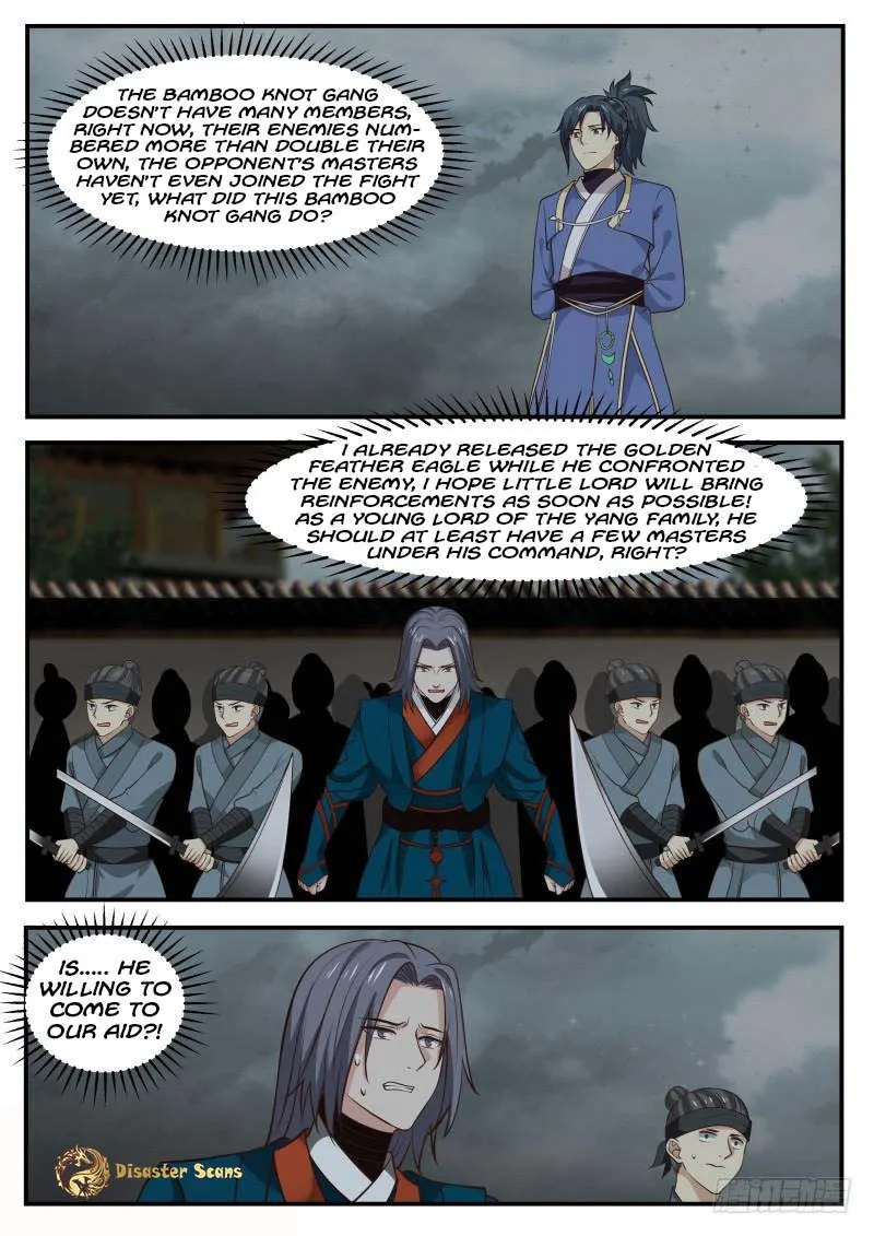 Read Martial Peak chapter 345 image 1 on Lezhin