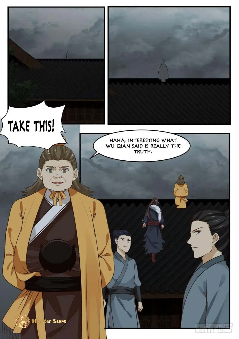 Read Martial Peak chapter 345 image 3 on Lezhin