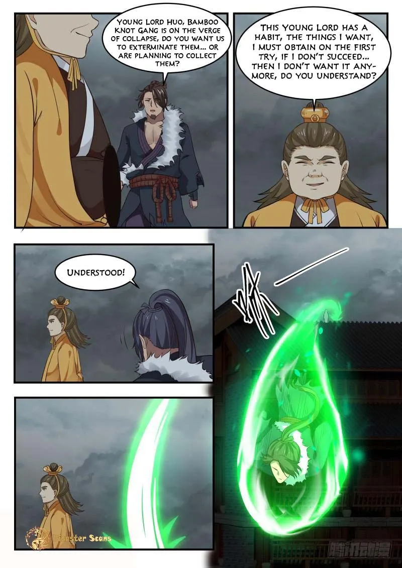 Read Martial Peak chapter 345 image 4 on Lezhin