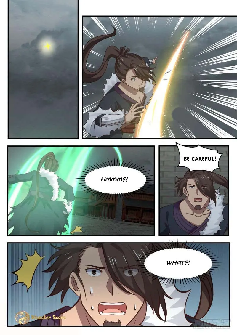 Read Martial Peak chapter 345 image 5 on Lezhin