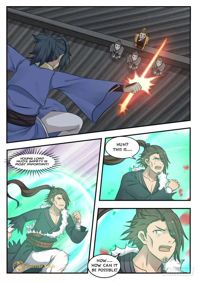 Read Martial Peak chapter 345 image 6 on Lezhin