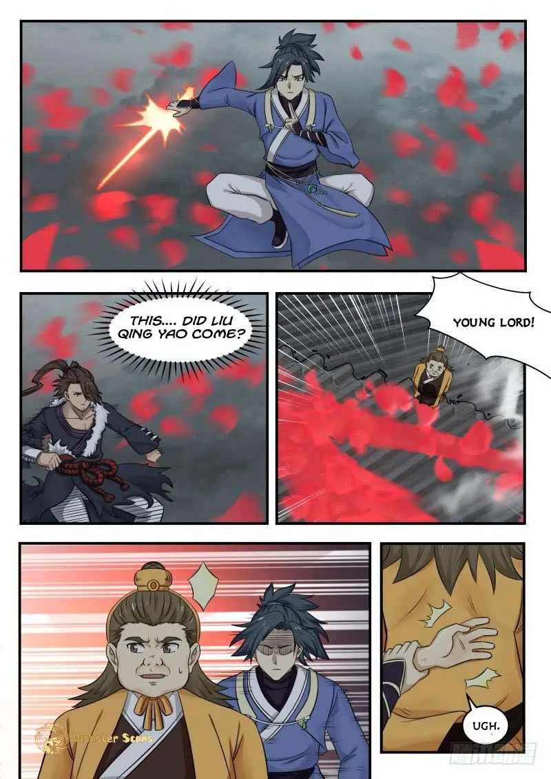 Read Martial Peak chapter 345 image 7 on Lezhin