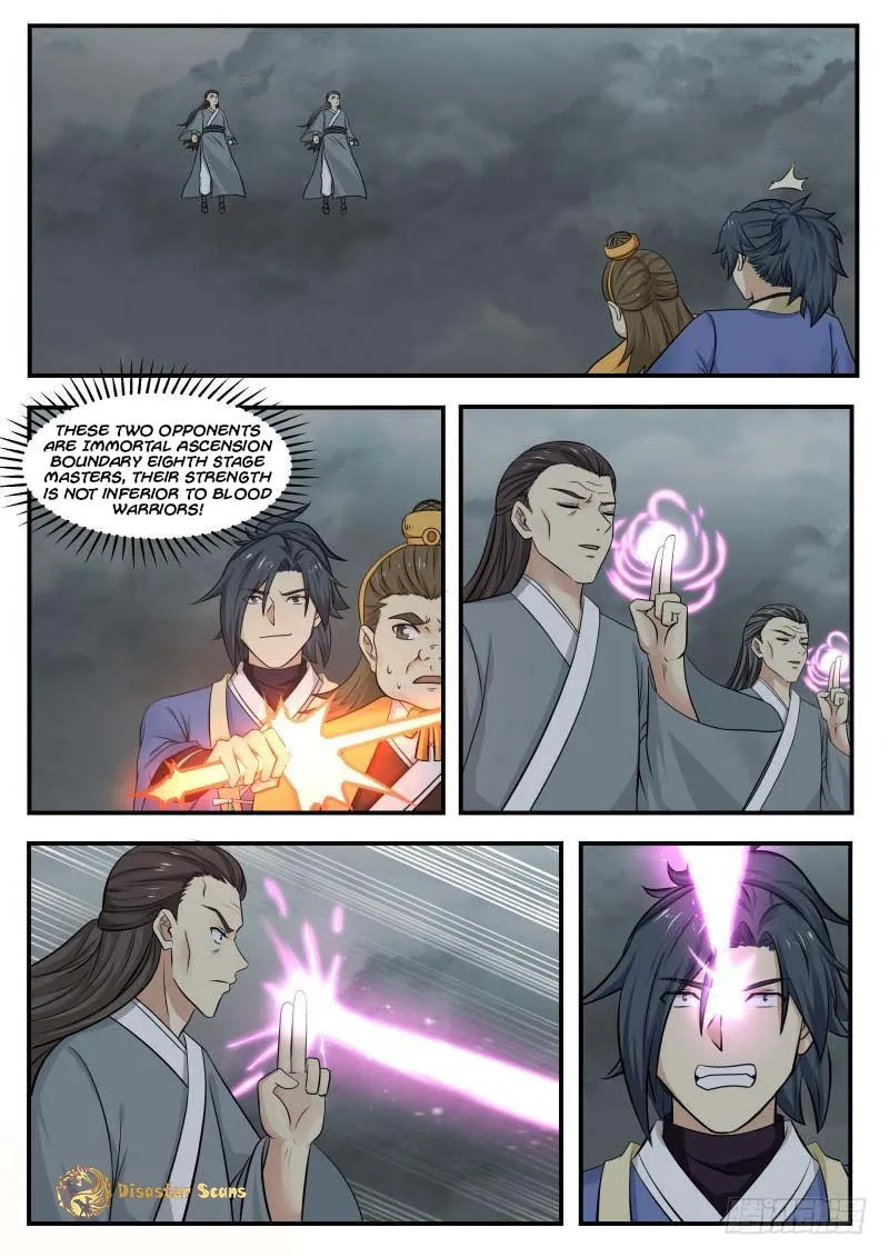 Read Martial Peak chapter 345 image 8 on Lezhin