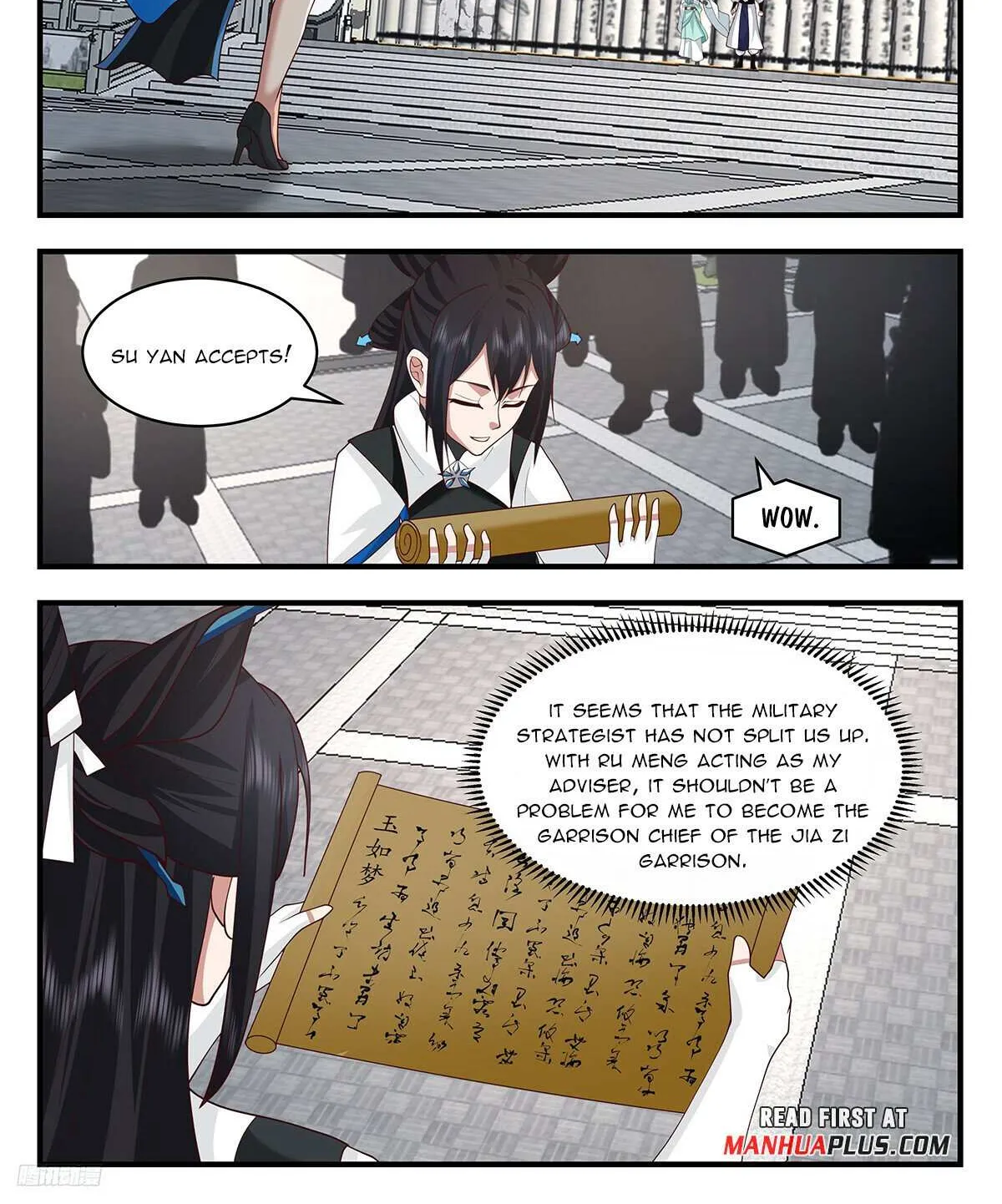 Read Martial Peak chapter 3450 image 1 on Lezhin