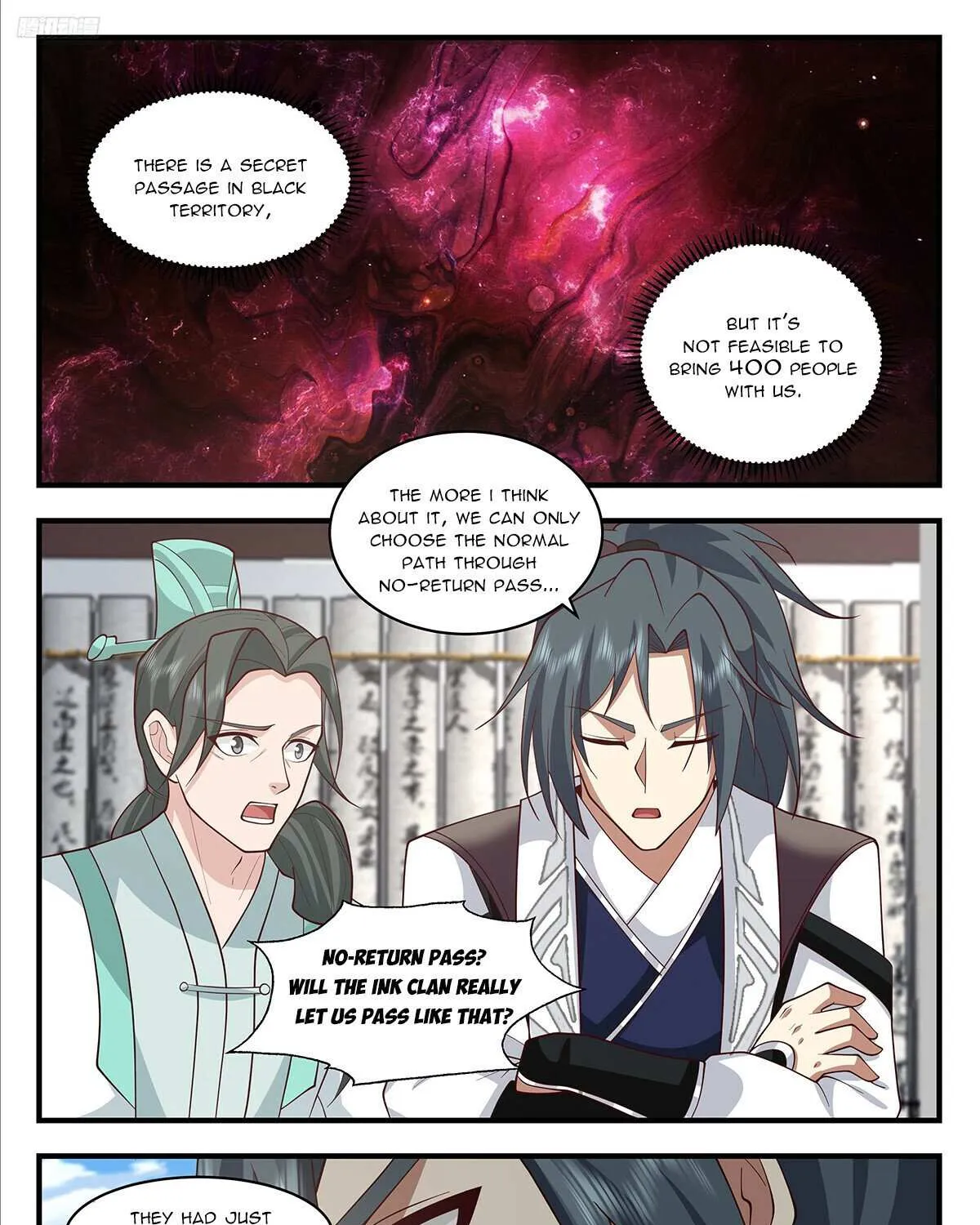 Read Martial Peak chapter 3450 image 10 on Lezhin