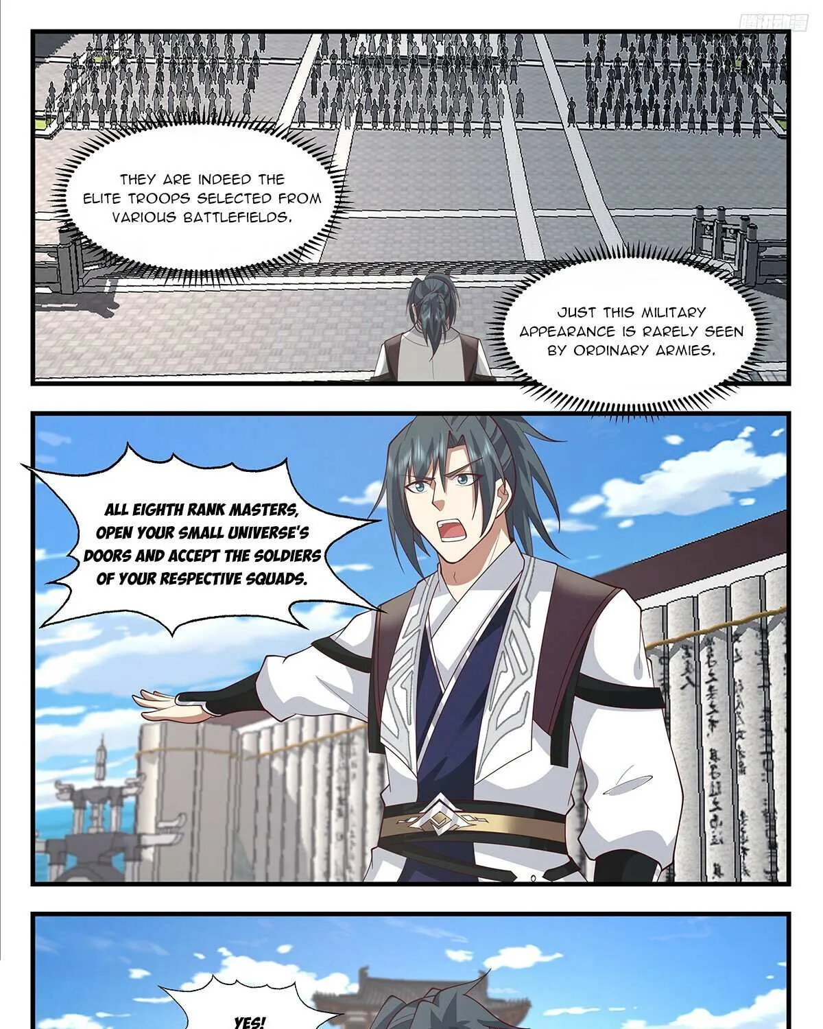 Read Martial Peak chapter 3450 image 12 on Lezhin