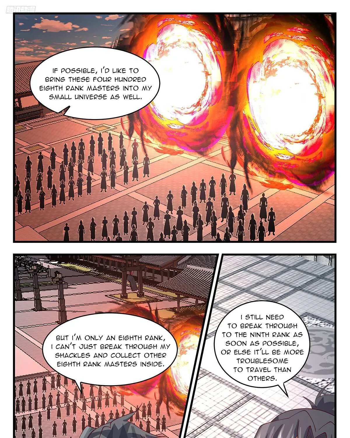 Read Martial Peak chapter 3450 image 14 on Lezhin