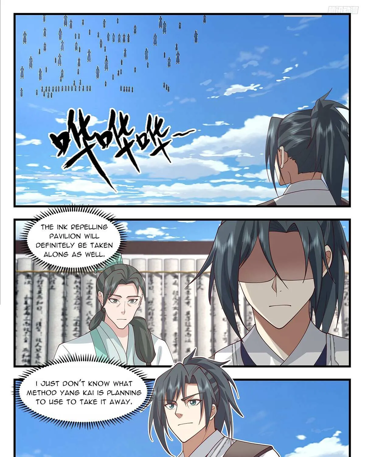 Read Martial Peak chapter 3450 image 16 on Lezhin