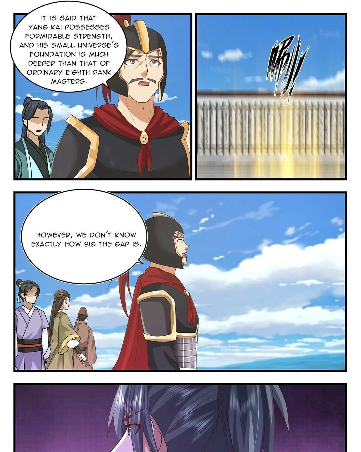 Read Martial Peak chapter 3450 image 18 on Lezhin