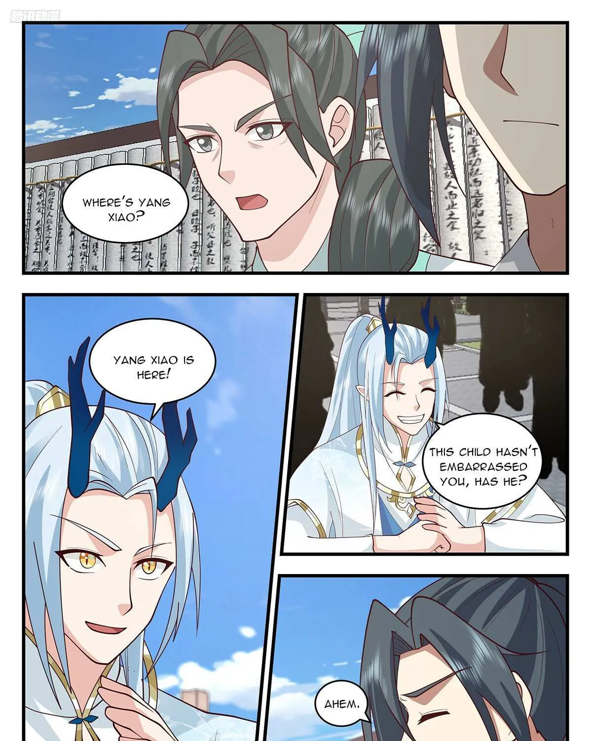 Read Martial Peak chapter 3450 image 2 on Lezhin