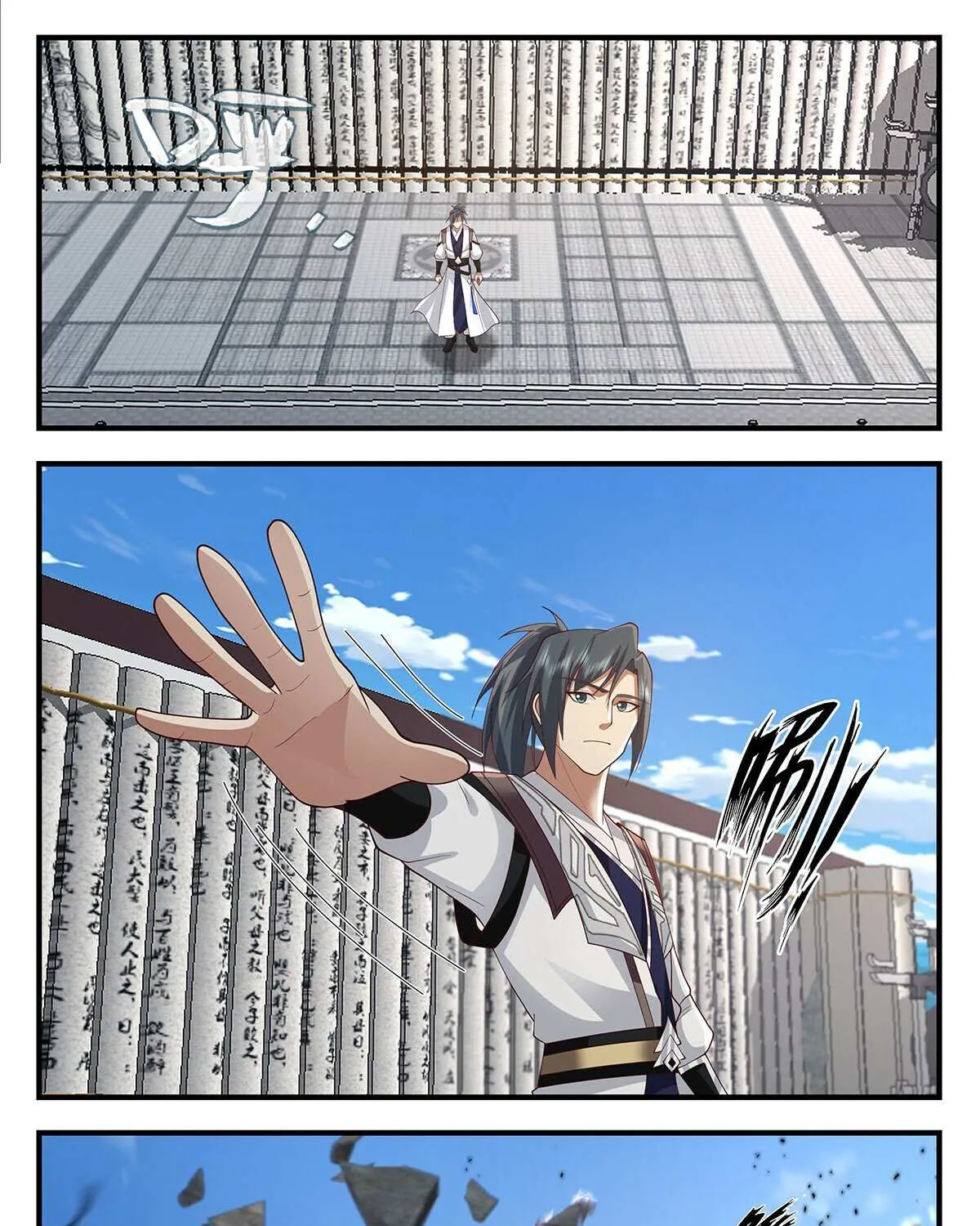 Read Martial Peak chapter 3450 image 20 on Lezhin