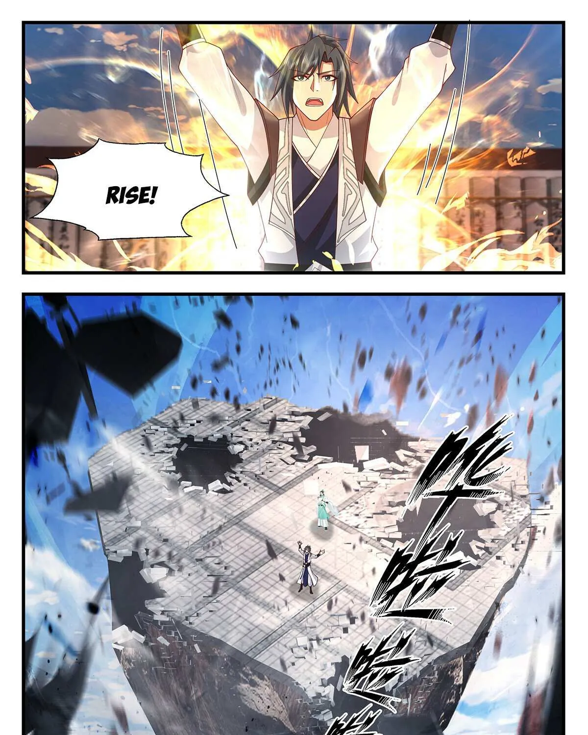Read Martial Peak chapter 3450 image 22 on Lezhin