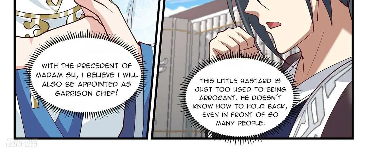 Read Martial Peak chapter 3450 image 3 on Lezhin