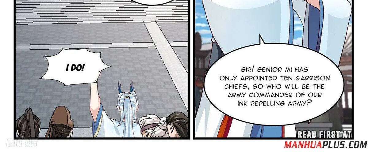 Read Martial Peak chapter 3450 image 5 on Lezhin