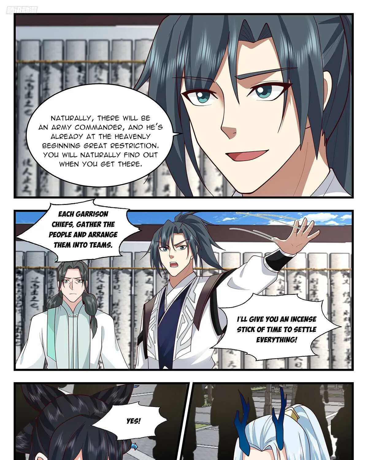 Read Martial Peak chapter 3450 image 6 on Lezhin
