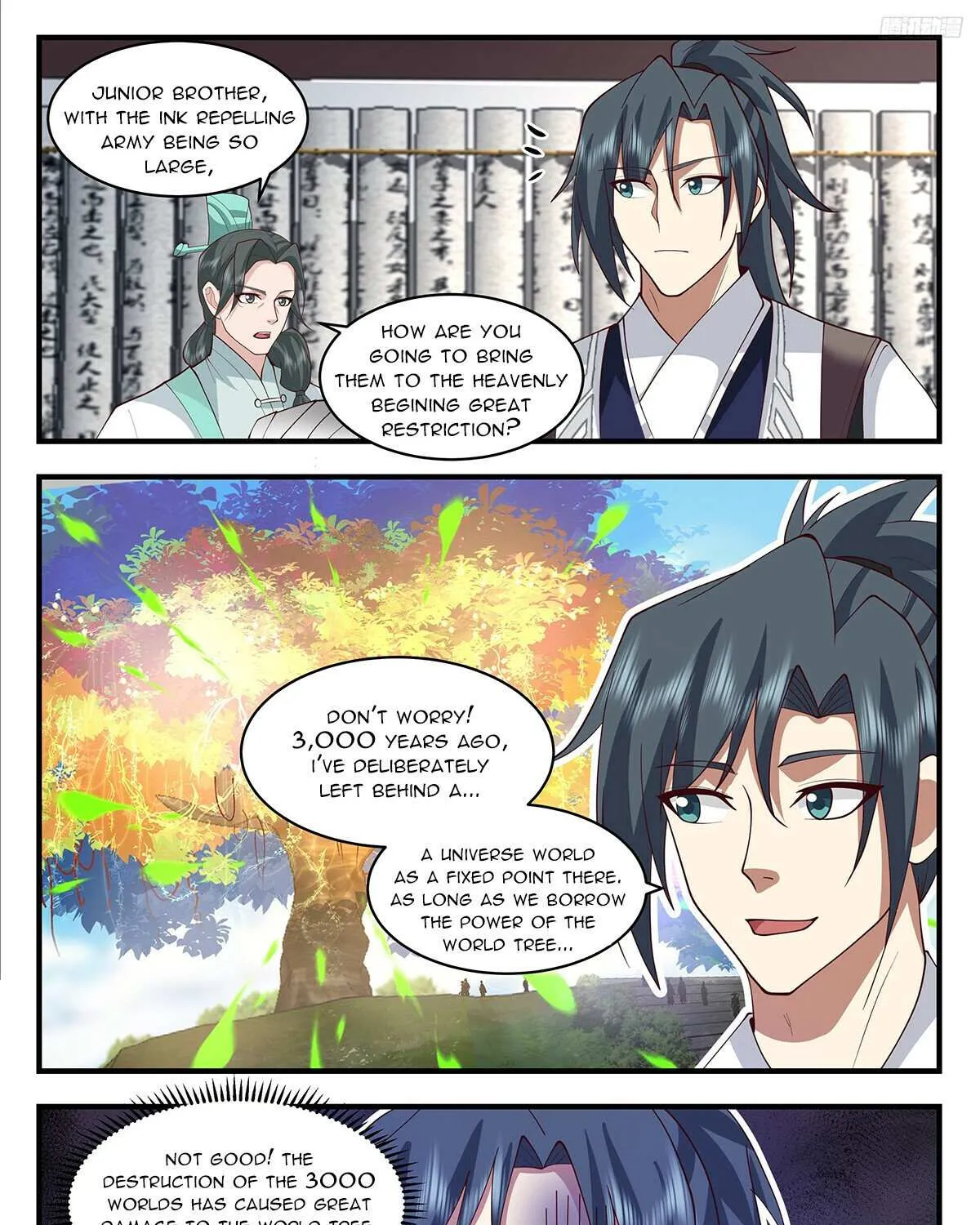 Read Martial Peak chapter 3450 image 8 on Lezhin