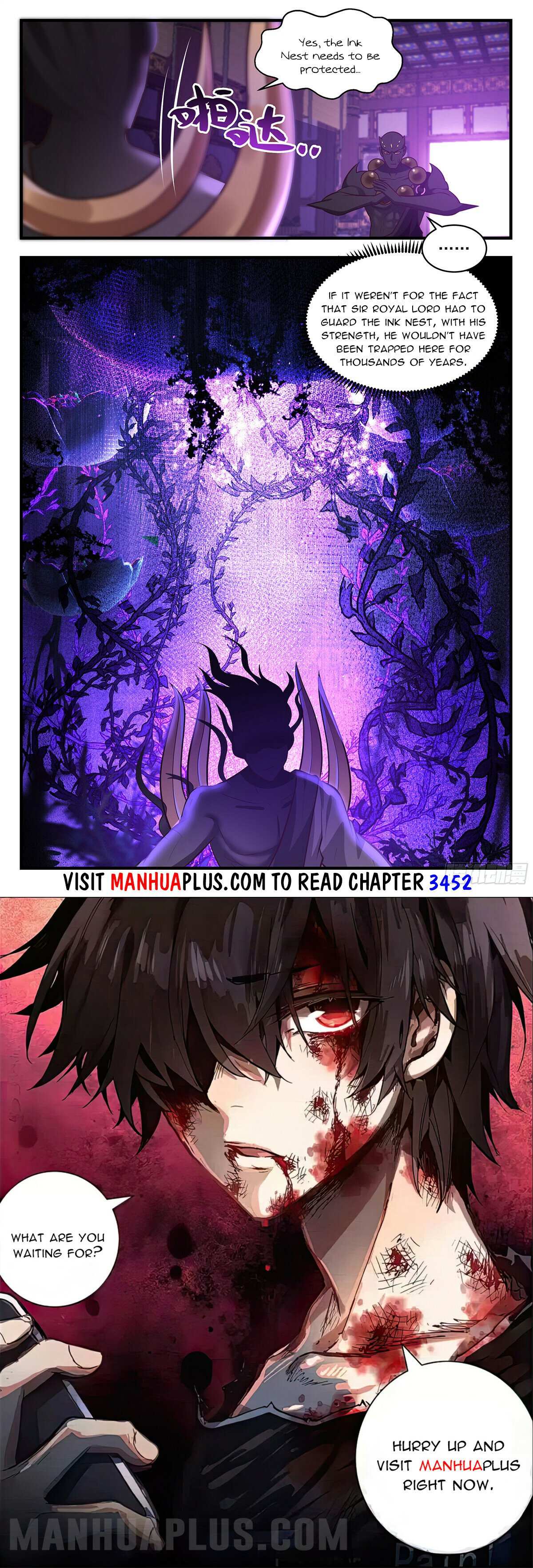 Read Martial Peak chapter 3451 image 11 on Lezhin
