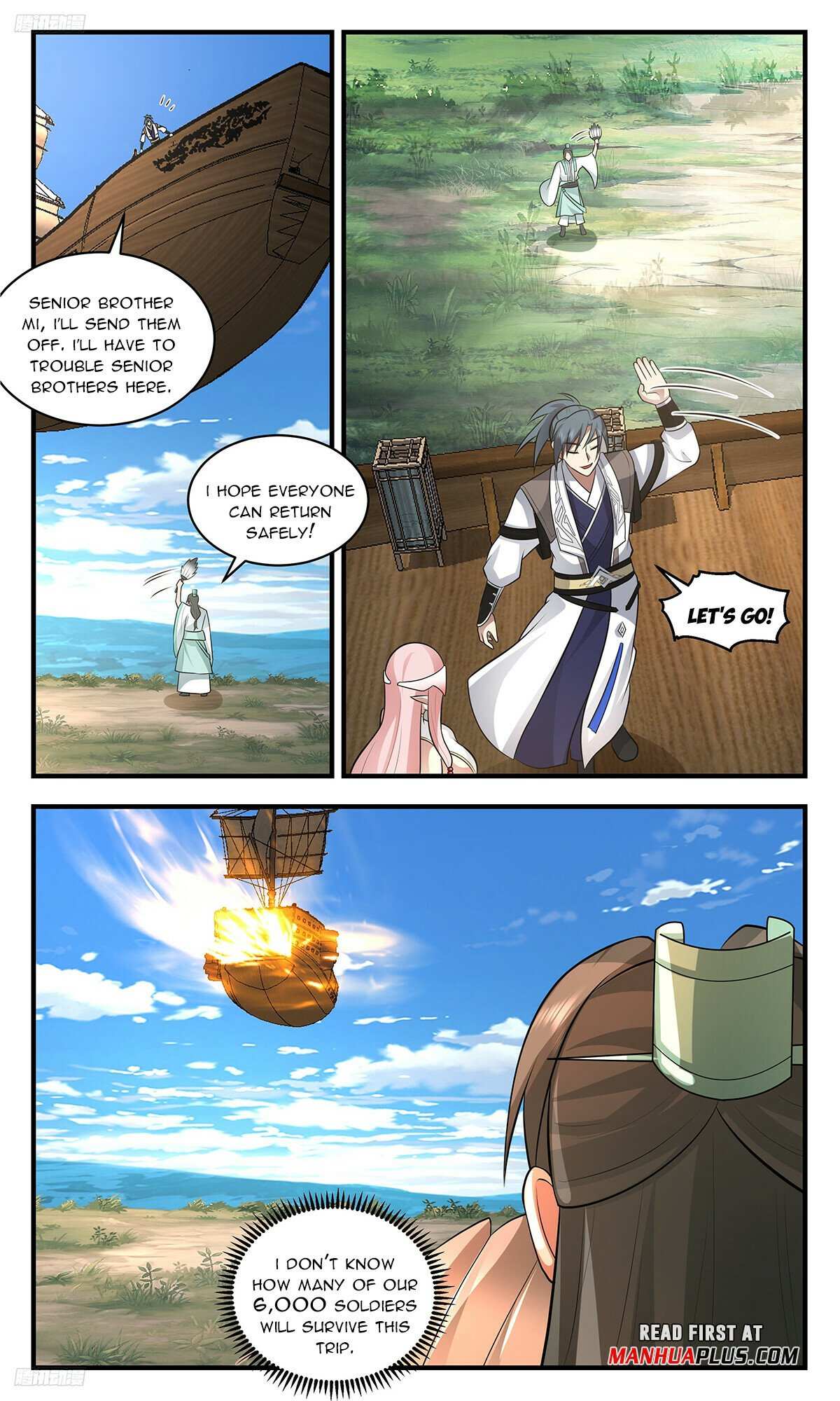 Read Martial Peak chapter 3451 image 2 on Lezhin