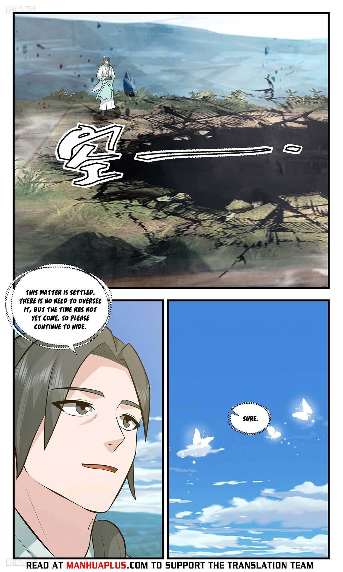 Read Martial Peak chapter 3451 image 3 on Lezhin