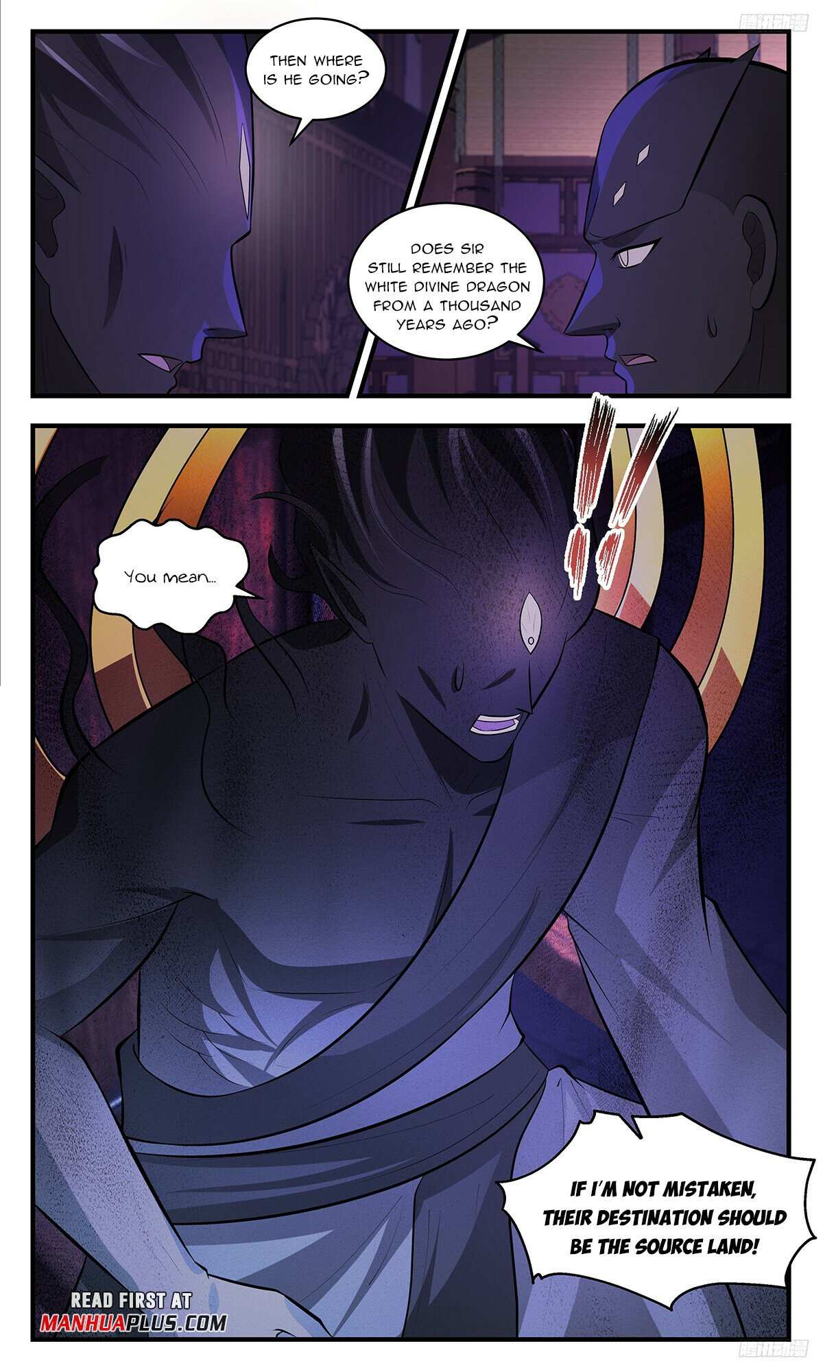Read Martial Peak chapter 3451 image 8 on Lezhin