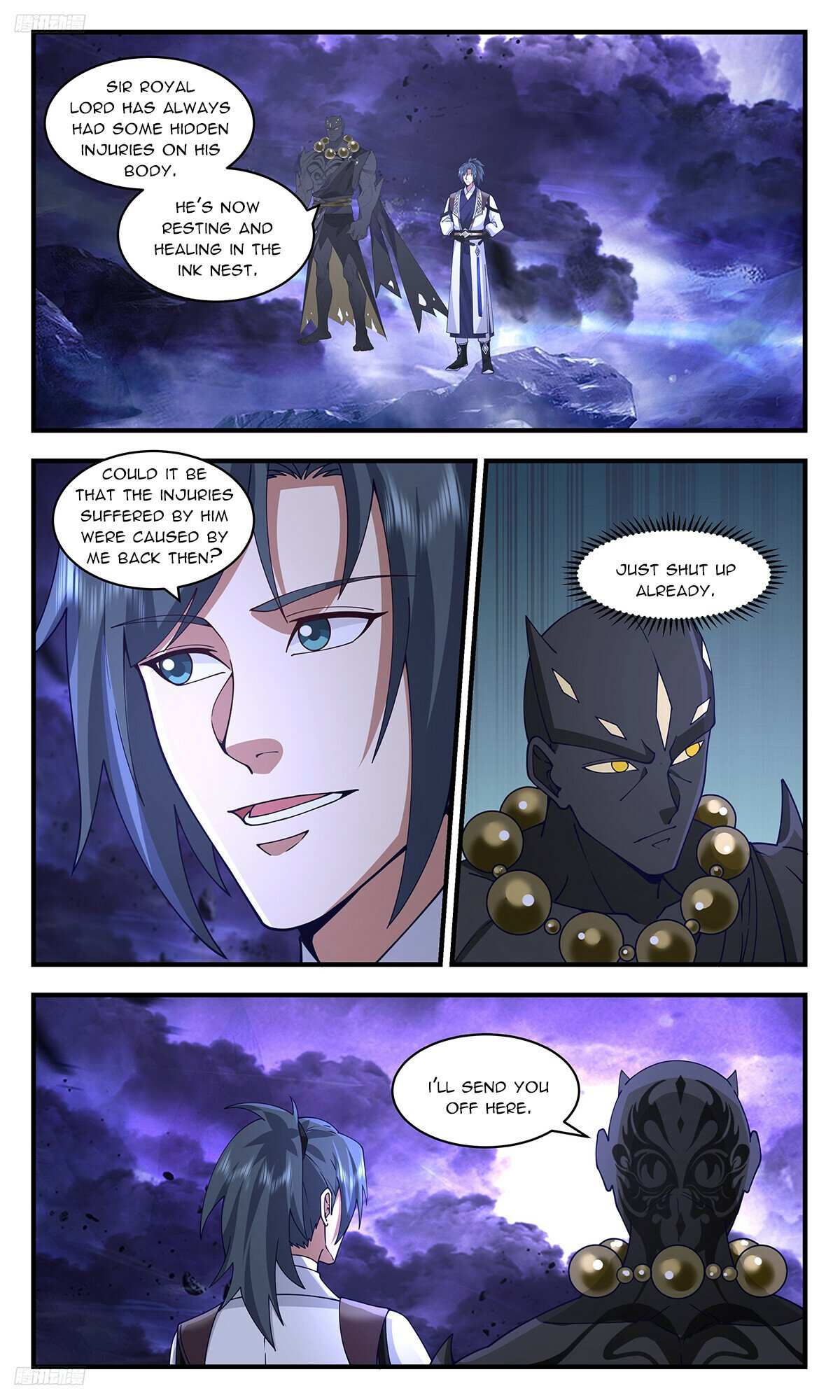 Read Martial Peak chapter 3453 image 1 on Lezhin