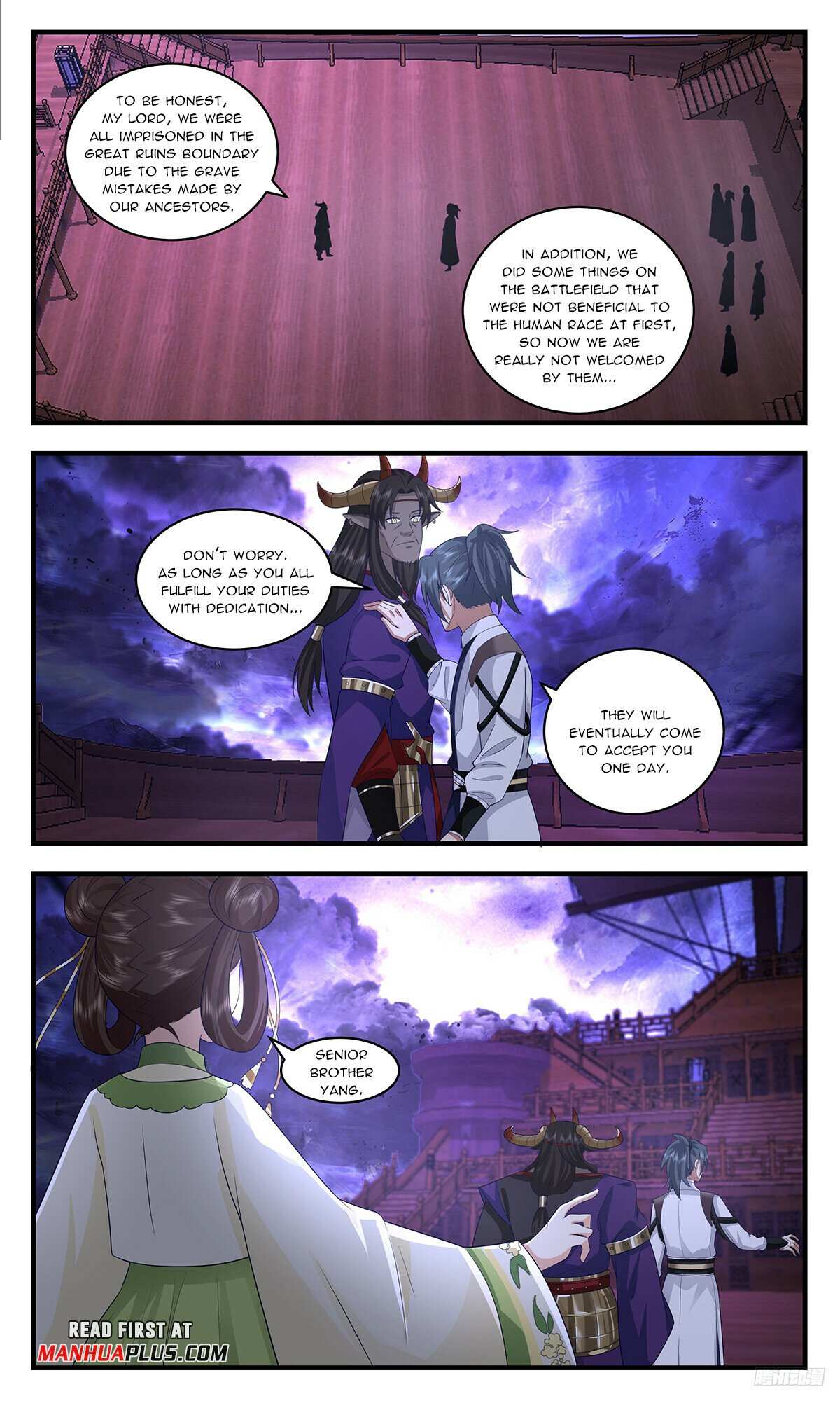 Read Martial Peak chapter 3453 image 10 on Lezhin